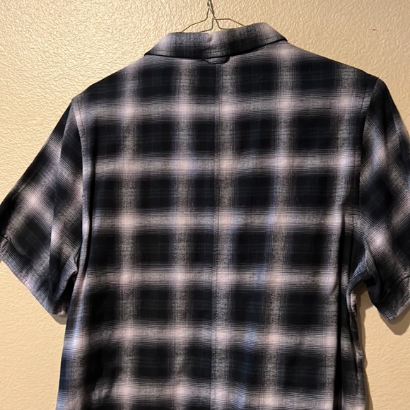 Ovadia and Sons Flannel Short-sleeve Button Up - Picture 4 of 6